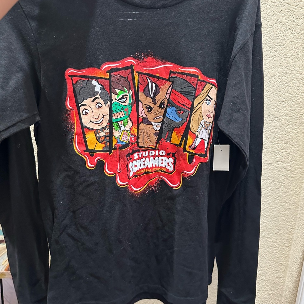 Universal Studios Halloween Horror night 2024 graphic tee